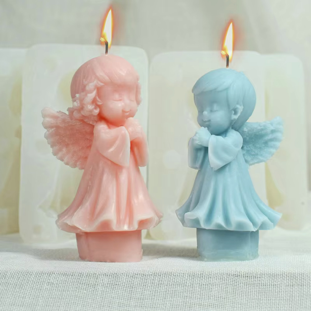 Winged Angel Silicone Candle M - Candle Making For Kids ulasan dan harga