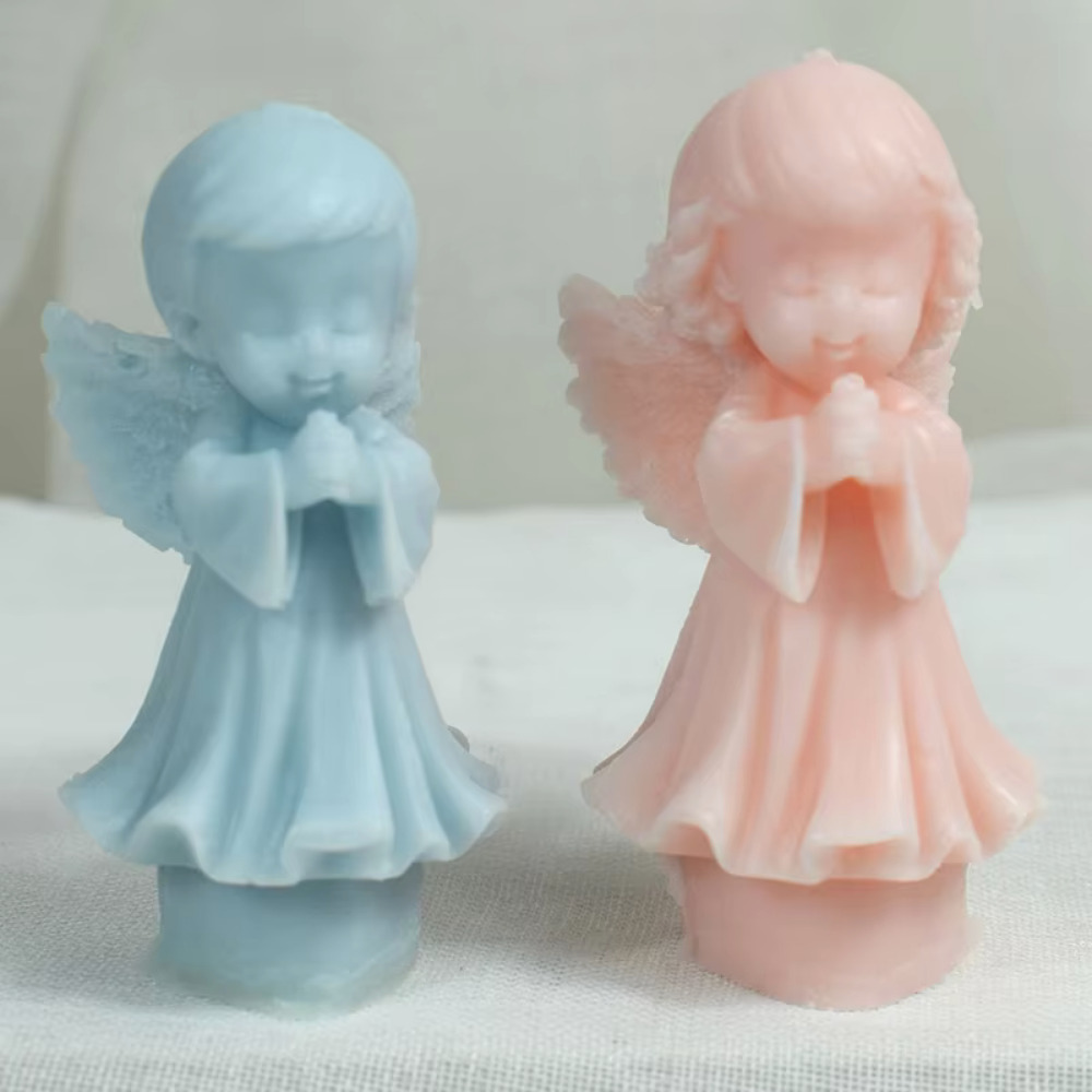 Winged Angel Silicone Candle M - Candle Making For Kids ulasan dan harga