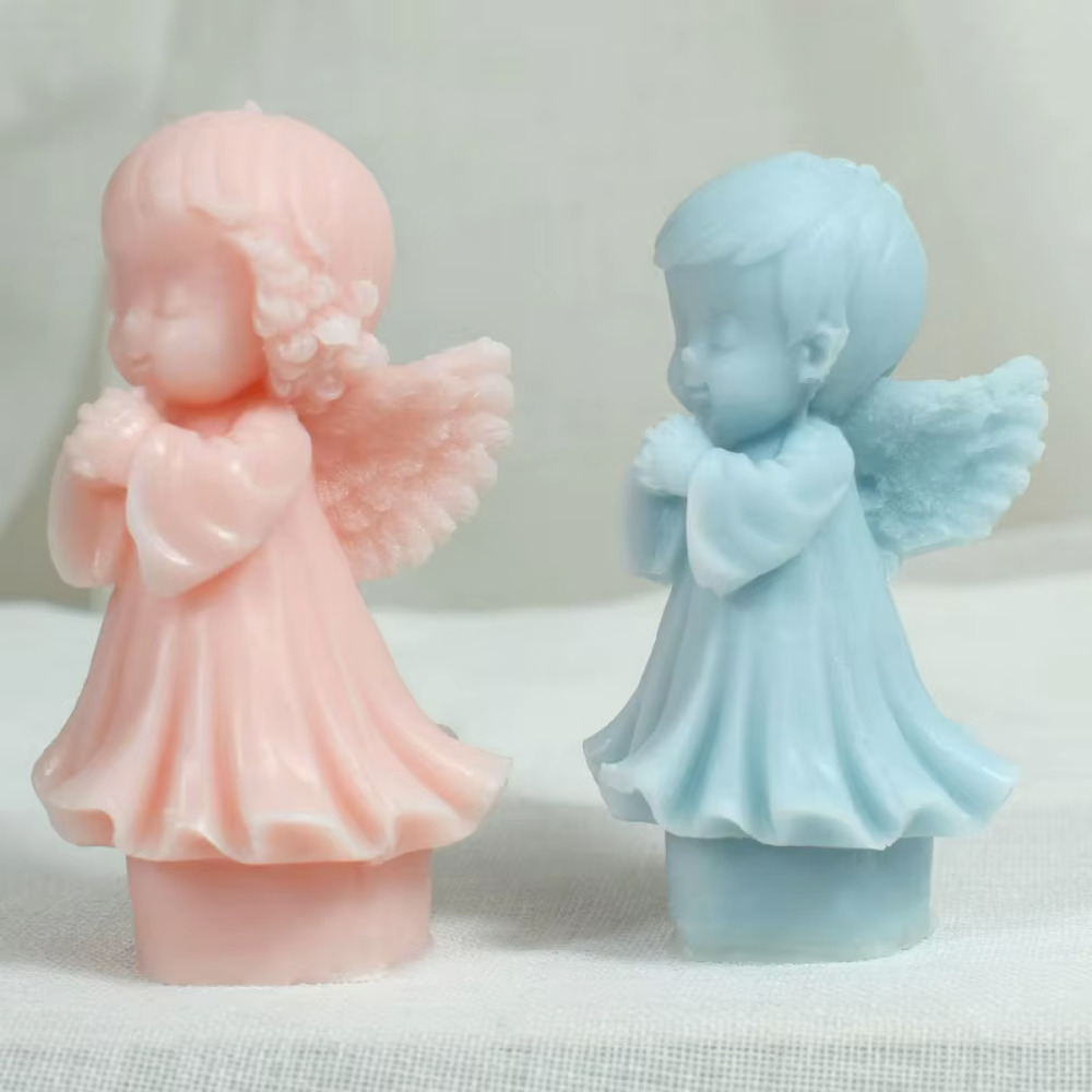Winged Angel Silicone Candle M - Candle Making For Kids ulasan dan harga