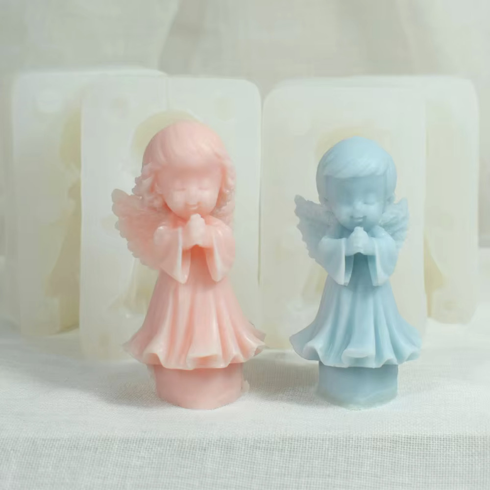 Winged Angel Silicone Candle M - Candle Making For Kids ulasan dan harga