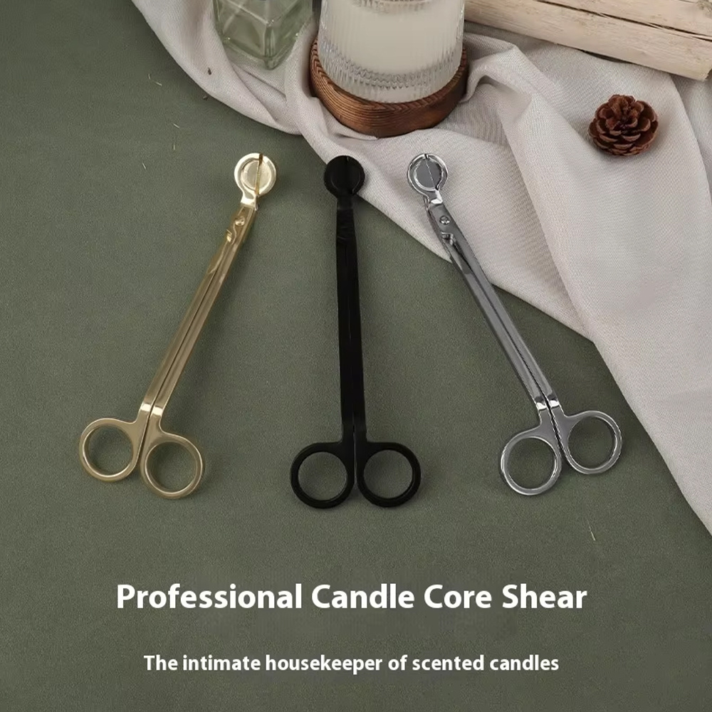 Stainless Steel Candles Trimme - Candle Making Products ulasan dan harga