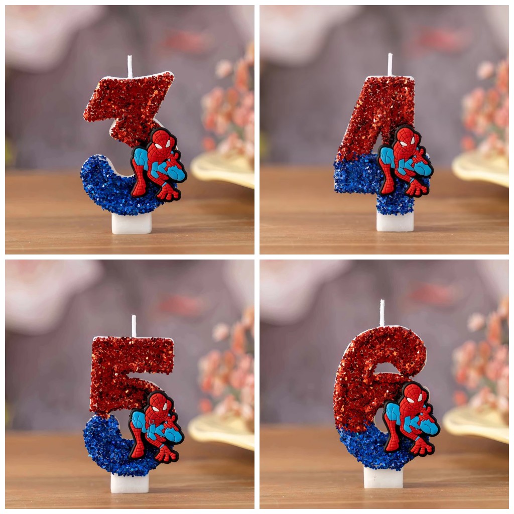 HOT 0-9 Superhero Fun Figure C - Candle Making Kit For Kids ulasan dan harga