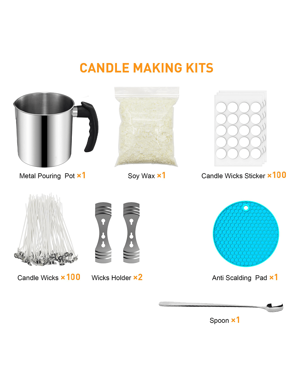 Candle Making Kit, Suitable fo - Candle Making Kit For Kids ulasan dan harga