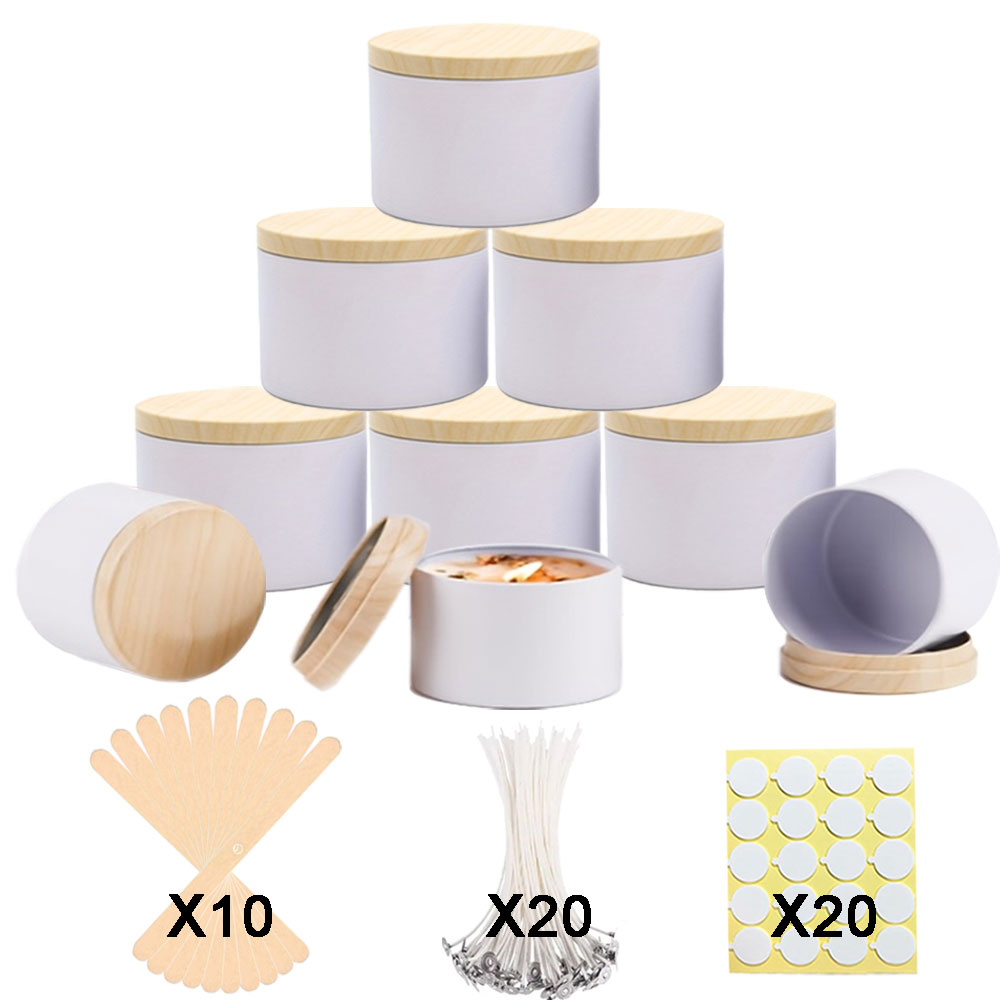 58pcs Candle Making Kit 6pcs C - Candle Making Kit For Kids ulasan dan harga