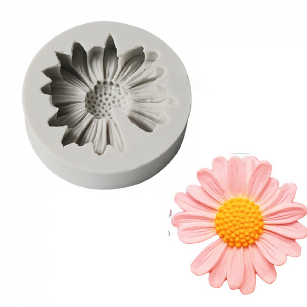 3D Daisy Flower Mold Sun Flowe - Candle Making Products ulasan dan harga