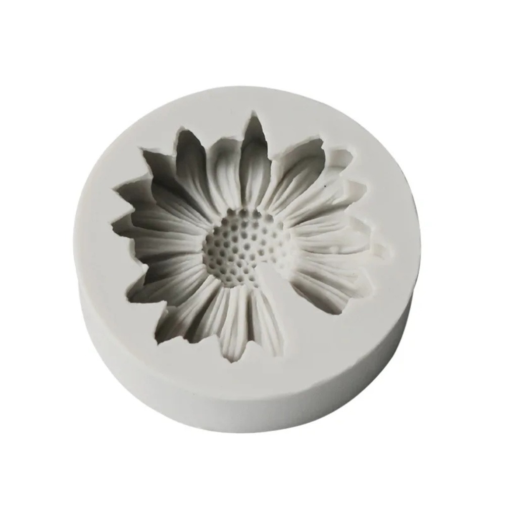 3D Daisy Flower Mold Sun Flowe - Candle Making Products ulasan dan harga