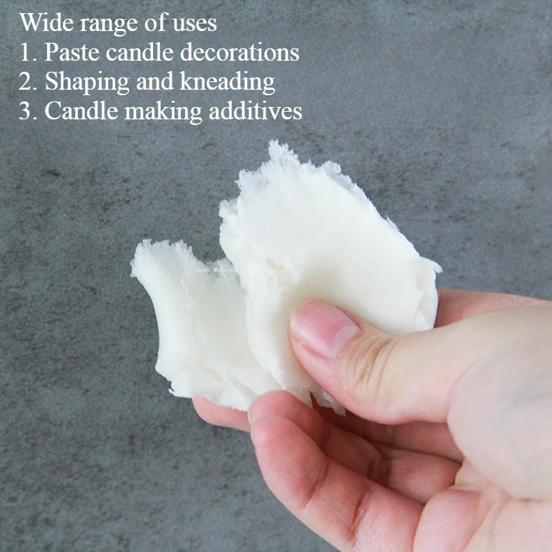 500g Microcrystalline Soft Wax - Candle Making Wax ulasan dan harga