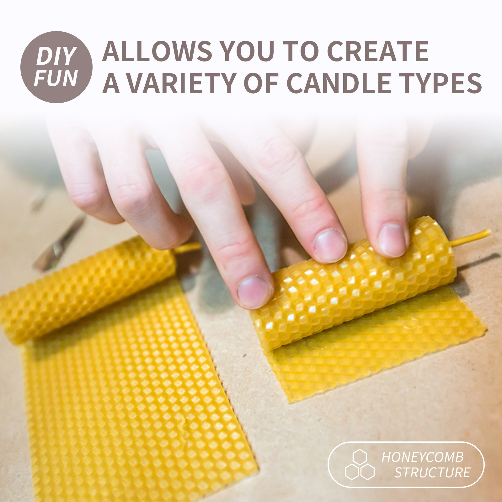 10/20/30pcs Natural Beeswax Sh - Candle Making Kit Beeswax ulasan dan harga