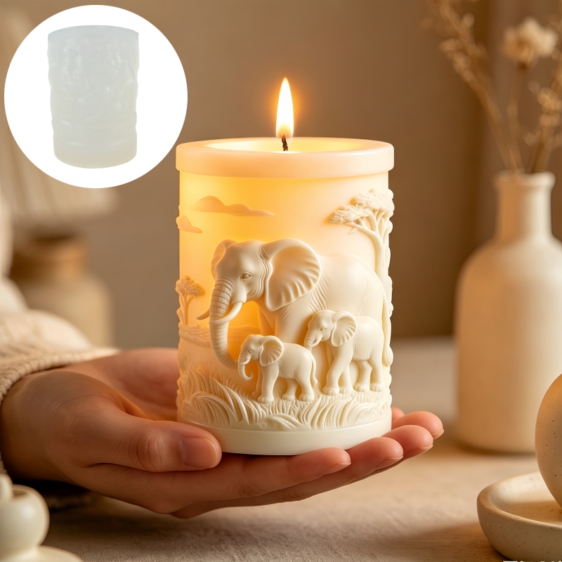 Elephant and Elephant Child Cy - Candle Making Kit For Kids ulasan dan harga