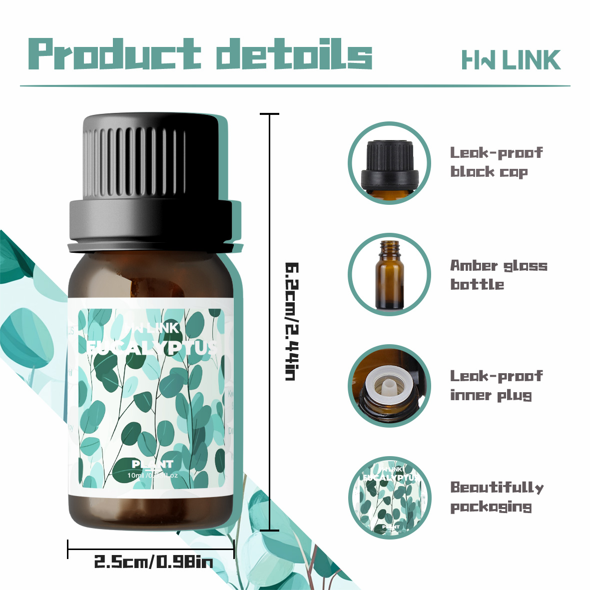 Eucalyptus Essential Oils 10ml - Candle Making Essentials ulasan dan harga