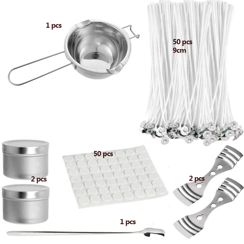1 Set Candle Making Kit Pourin - Candle Making Kit For Kids ulasan dan harga