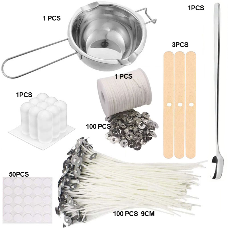 1 Set Candle Making Kit Pourin - Candle Making Kit For Kids ulasan dan harga