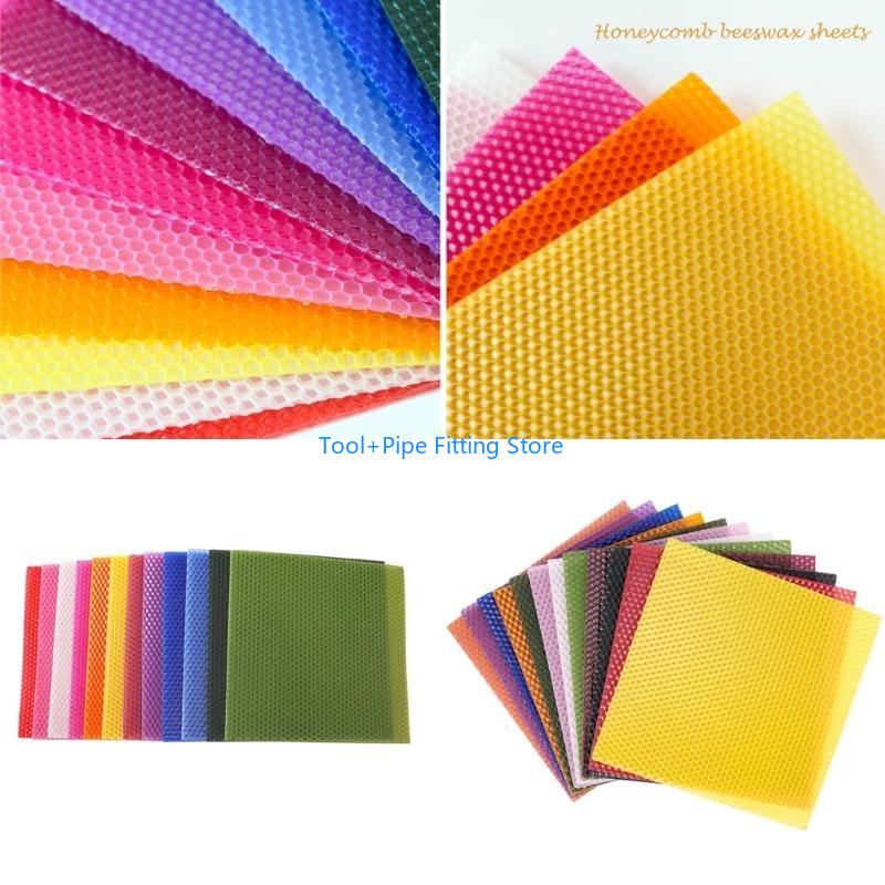 F92B 12 Pieces Wax Sheets for  - Candle Making For Kids ulasan dan harga