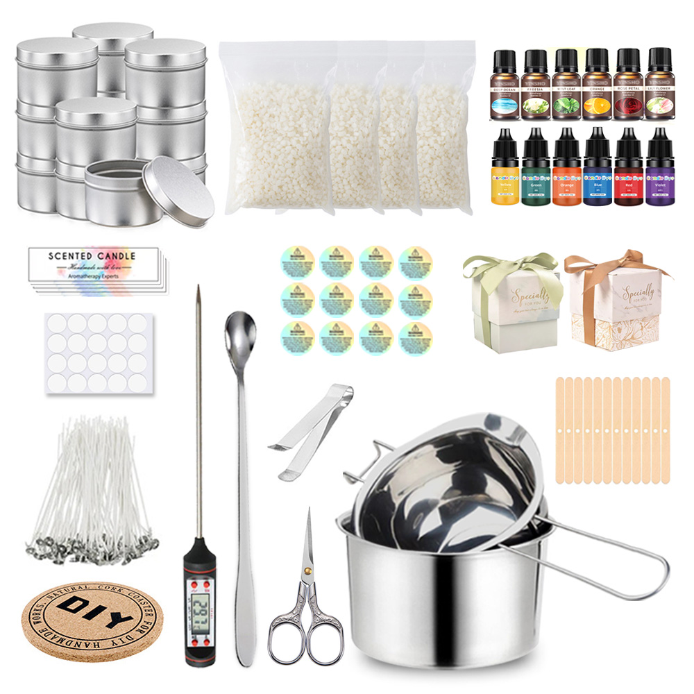 Candle Making Kit Pouring Pot  - Candle Making Kit For Kids ulasan dan harga