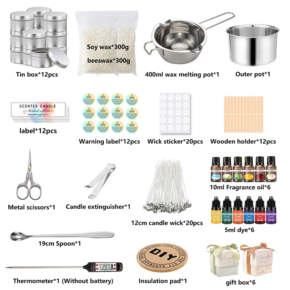 Candle Making Kit Pouring Pot  - Candle Making Kit For Kids ulasan dan harga