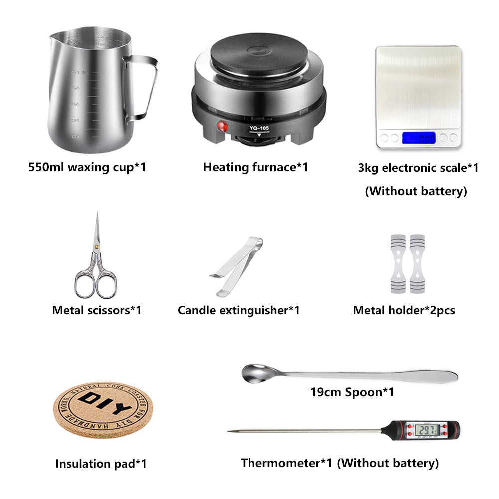 Candle Making Kit Pouring Pot  - Candle Making Kit For Kids ulasan dan harga
