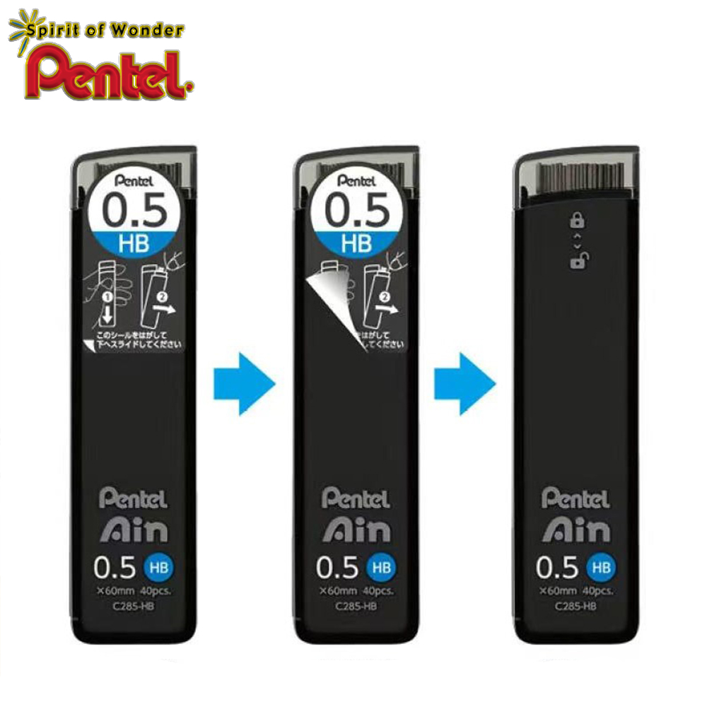 3Boxes Japan Pentel Leads C282 - Pentel Pen Energel ulasan dan harga
