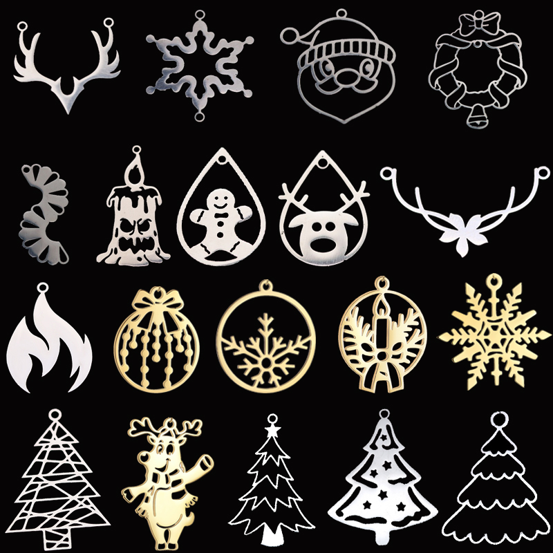 3pcs Christmas Charms Bell/Sno - Candle Making For Kids ulasan dan harga