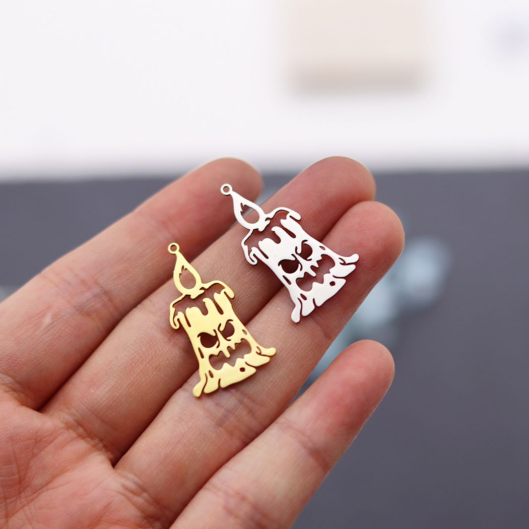 3pcs Christmas Charms Bell/Sno - Candle Making For Kids ulasan dan harga