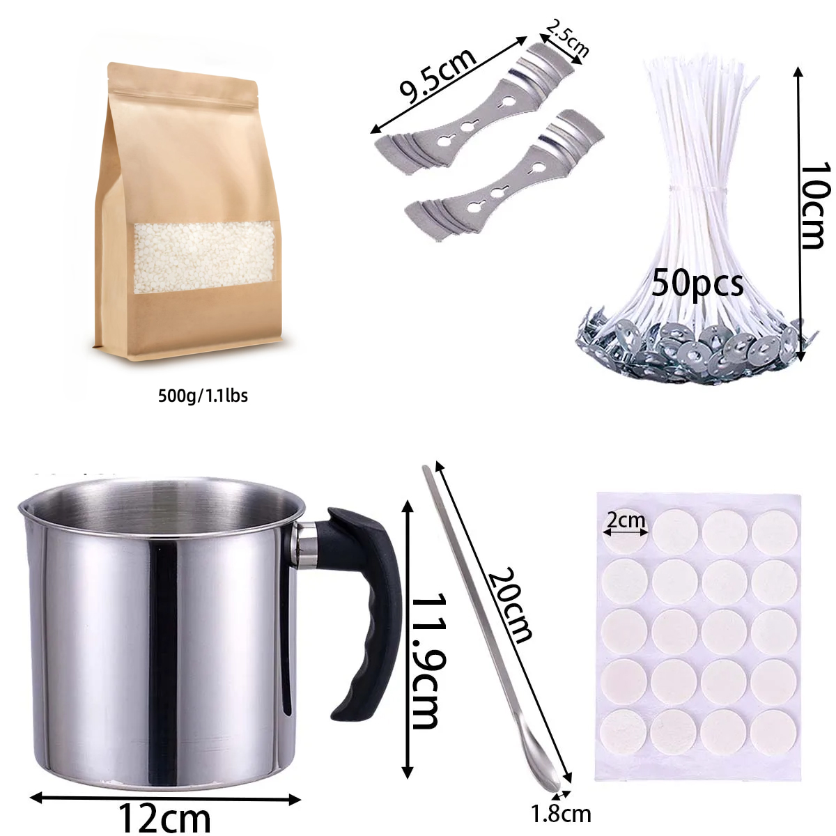 DIY Scented Candle Making Tool - Candle Making Kit For Kids ulasan dan harga