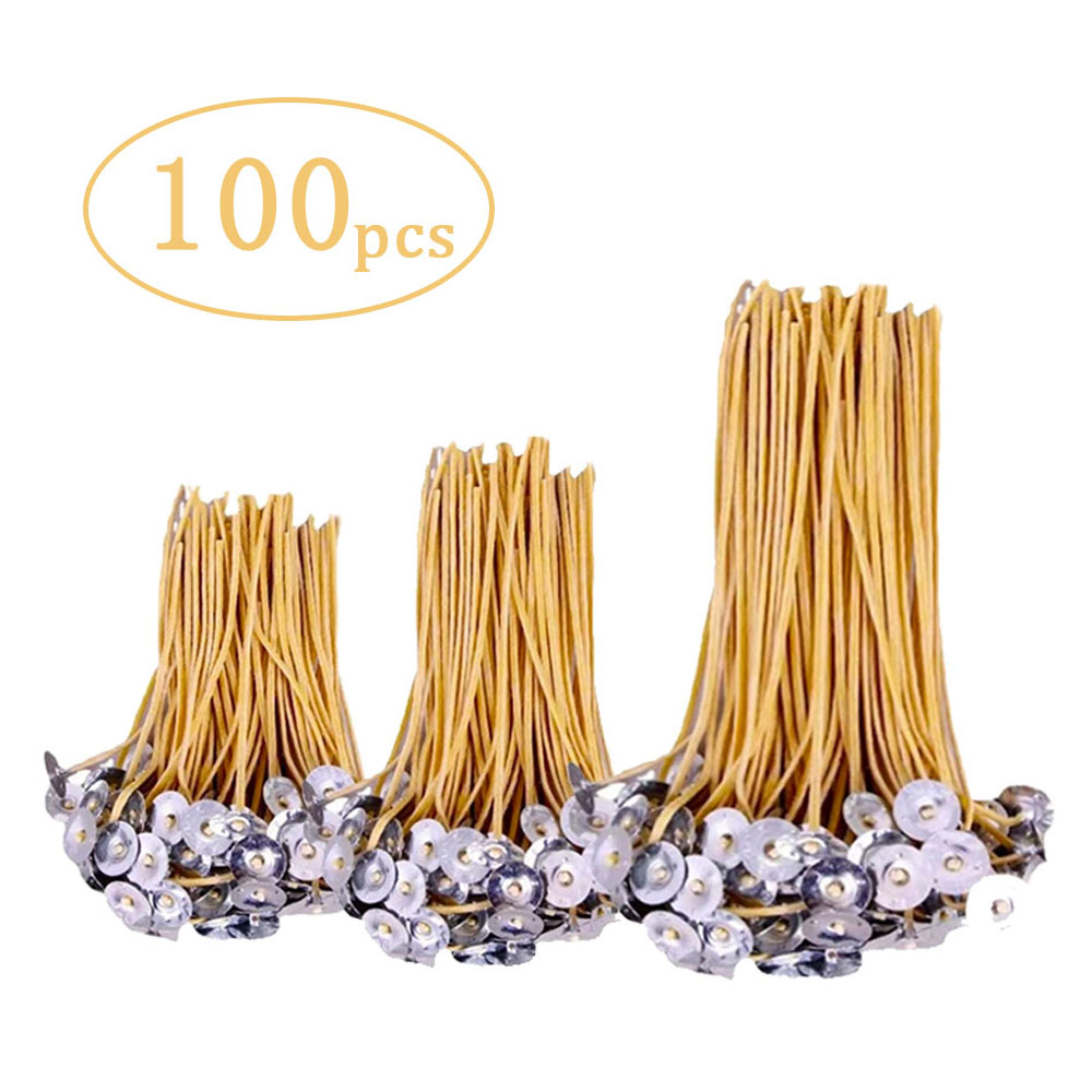 100Pcs Beeswax Candle Wicks 9- - Candle Making Kit Beeswax ulasan dan harga