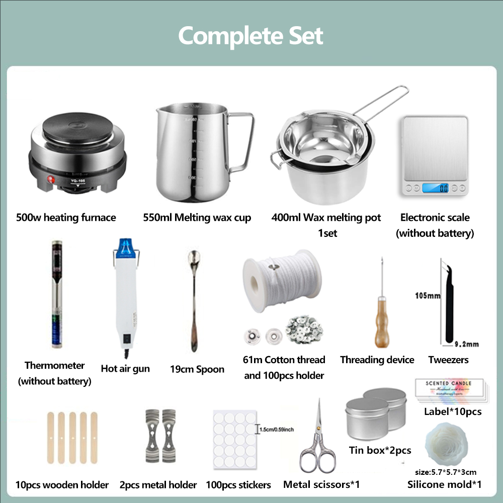 DIY Scented Candle Making Mate - Candle Making Kit For Kids ulasan dan harga