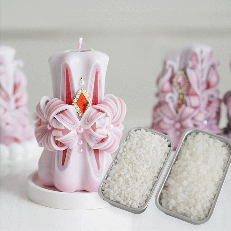 1KG Carved Scented Candle Raw  - Candle Making Raw Material ulasan dan harga