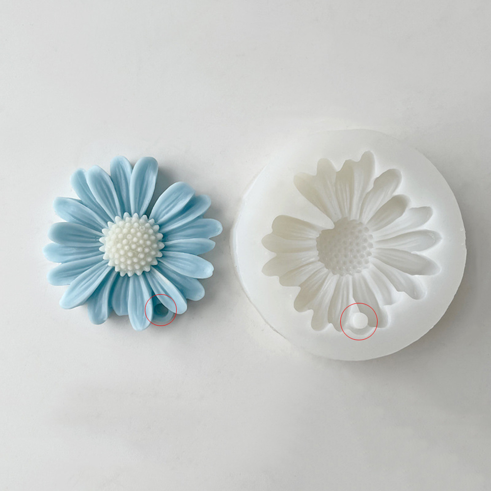 Daisy Candle Mold Silicone Gyp - Candle Making Kit For Kids ulasan dan harga