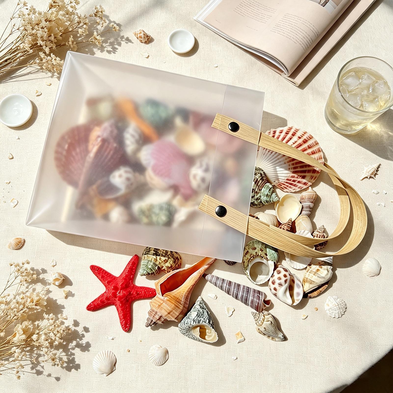 Tiny Seashells For Crafts Natu - Candle Making For Kids ulasan dan harga