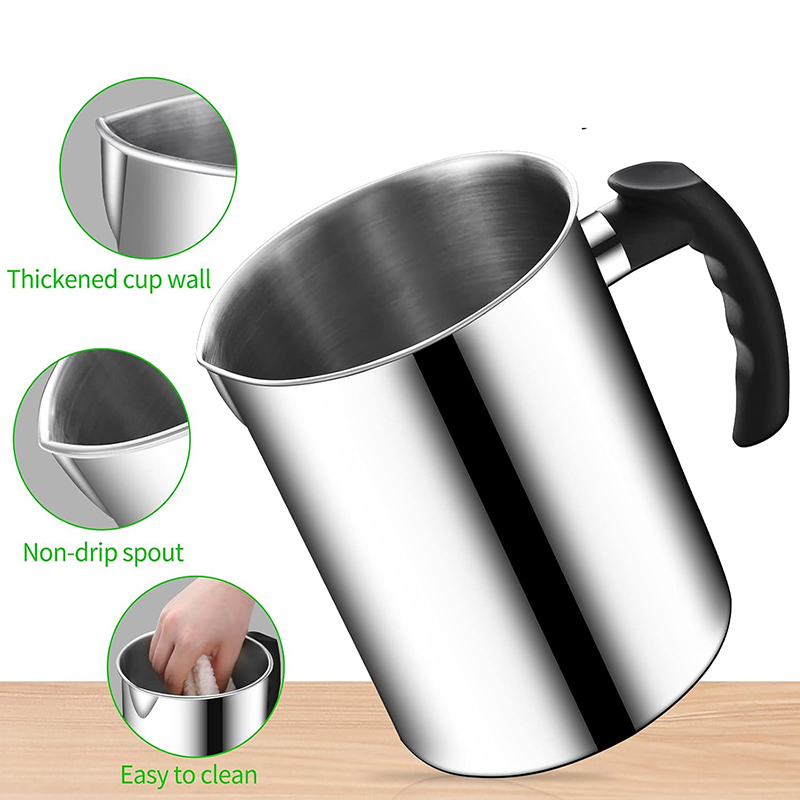 Stainless Steel Candle Making  - Candle Making Wax ulasan dan harga