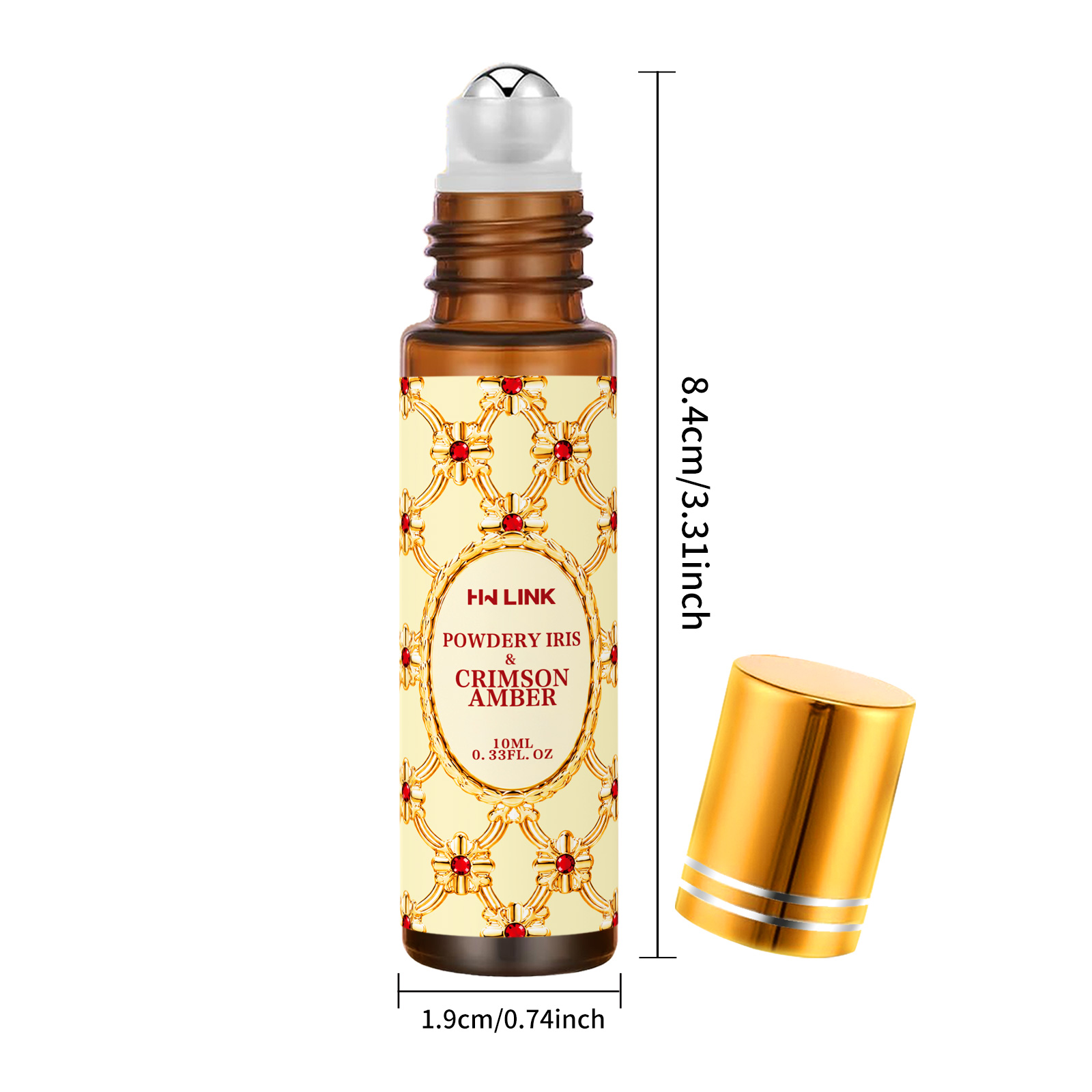 10ml Powdery Iris & Crimson Am - Candle Making Essentials ulasan dan harga