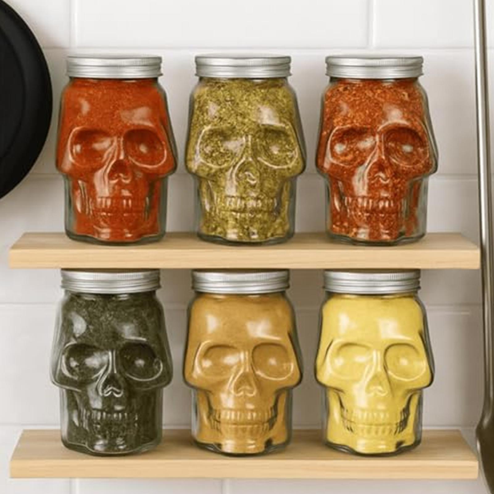 Halloween Transparent Skull Pl - Candle Making For Kids ulasan dan harga