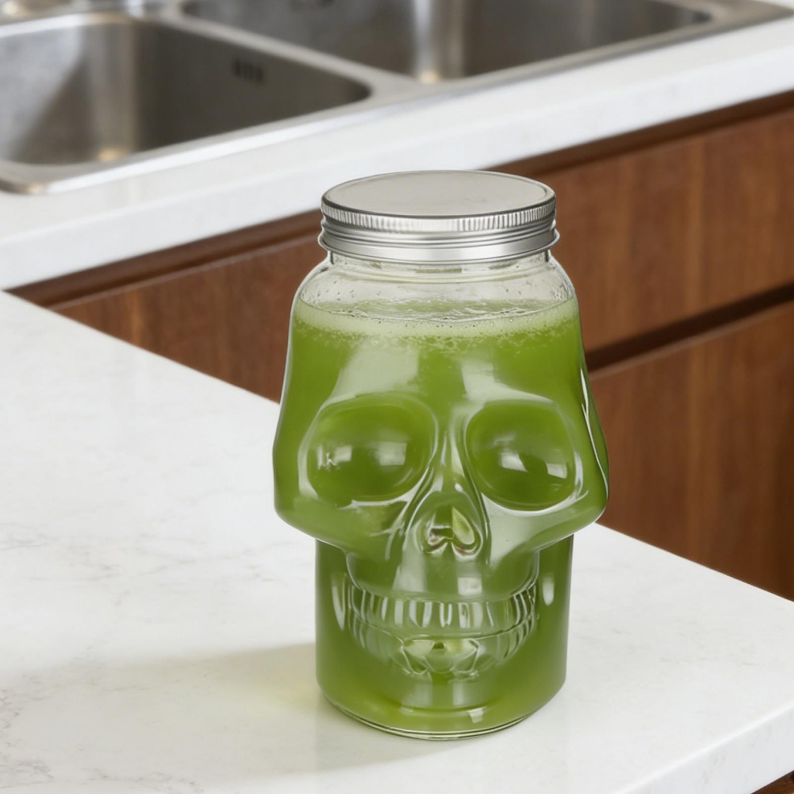 Halloween Transparent Skull Pl - Candle Making For Kids ulasan dan harga