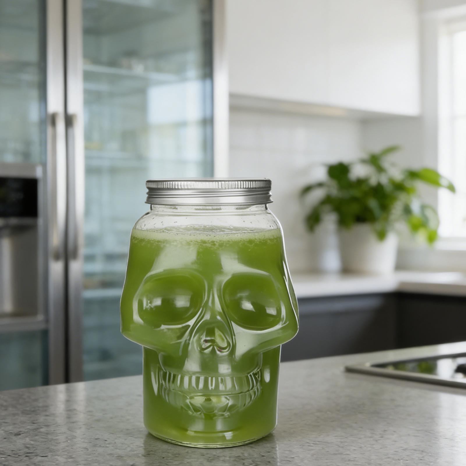 Halloween Transparent Skull Pl - Candle Making For Kids ulasan dan harga