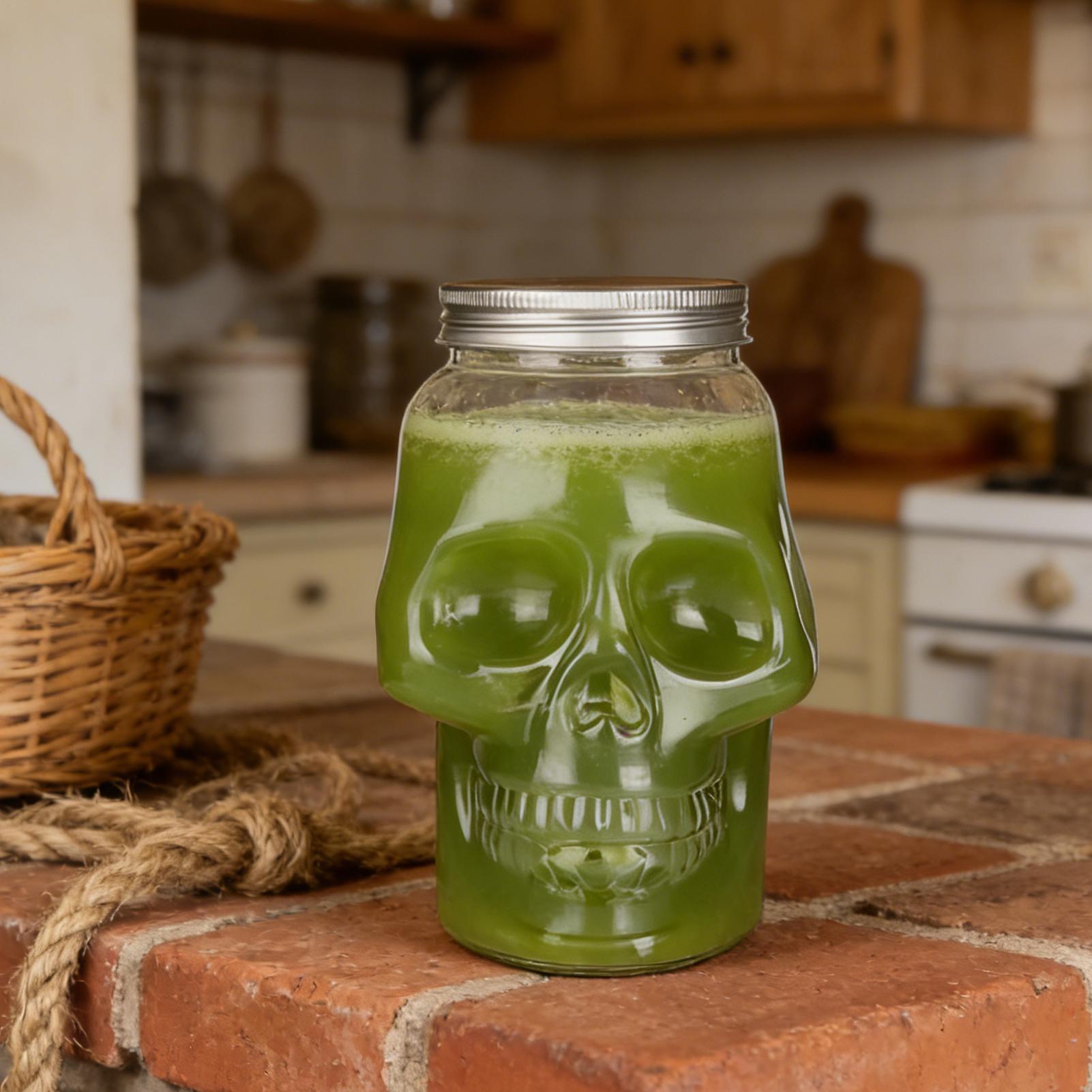 Halloween Transparent Skull Pl - Candle Making For Kids ulasan dan harga