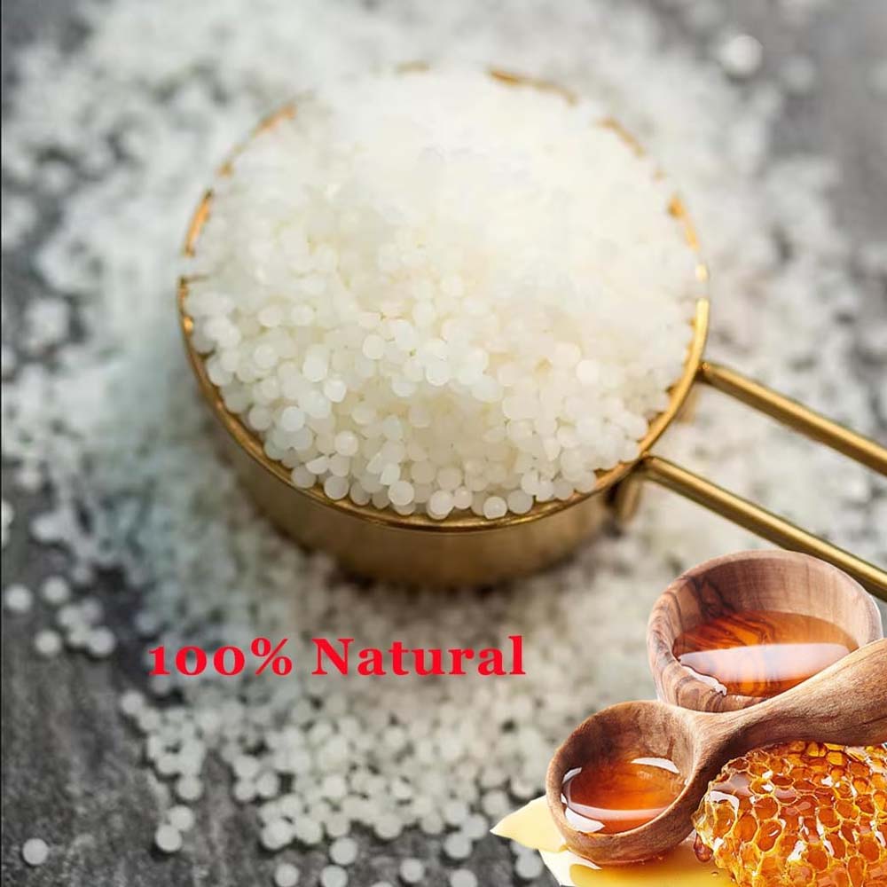 100g White Beeswax Pure Natura - Candle Making Kit Beeswax ulasan dan harga